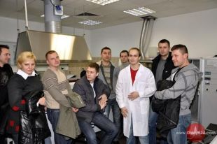 Podróż dydaktyczna strażników granicznych