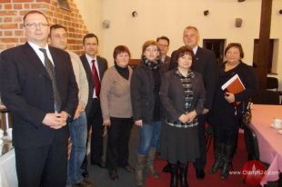 W Klebarku Wielkim debatowali o drogach