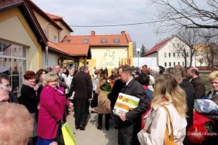 Otwarcie Centrum im. bł. Jana Pawła II w Nidzicy