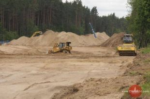 Rusza naprawa nasypu na S7 koło Miłomłyna