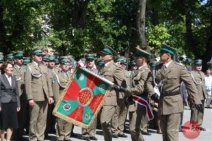 Święto u strażników granicznych