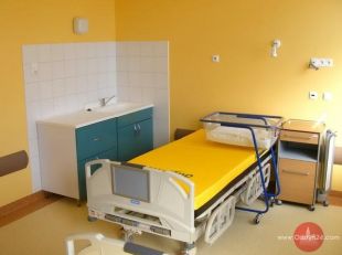 Szpital w Biskupcu z wyremontowaną ginekologią, położnictwem i traktem porodowym 
