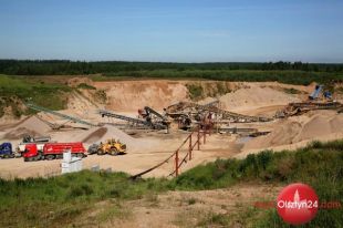 Piasek z Warmii i Mazur pod stopami mistrzów