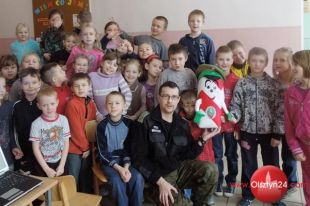 Kapral JAK – nowa maskotka strażników granicznych