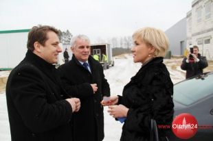 Urszula Pasławska odwiedziła Dobre Miasto