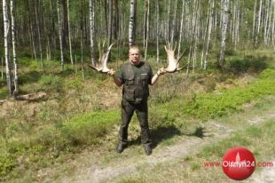 Porzucił łopaty w lesie… znaleźli je leśnicy