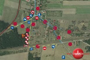 Nowa organizacja ruchu w dniu Pikniku Lotniczego w Gryźlinach