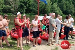 Kajakiem do obwodu kaliningradzkiego