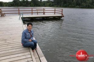 Uratowała tonącego mężczyznę