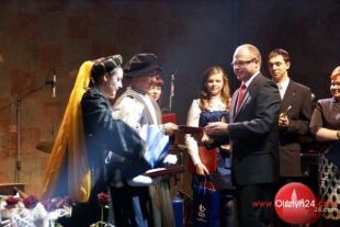 Osobowości Lidzbarka Warmińskiego wyróżnione