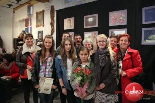 Prace młodych w barczewskiej Synagodze