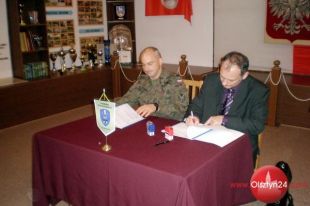 Szkoła z Dobrego Miasta zaczyna współpracę z wojskiem