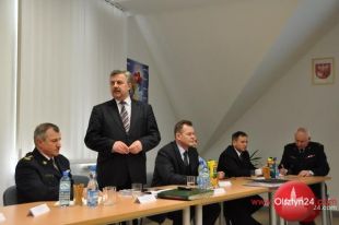 Wojewoda ocenił oleckich i gołdapskich strażaków