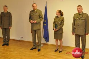 Komendant CSSG odchodzi do Białegostoku