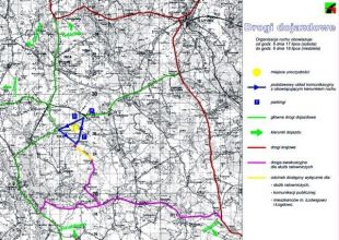 Zmienią organizację ruchu wokół Pól Grunwaldzkich