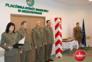 Nowi komendanci PSG w Grzechotkach i Braniewie