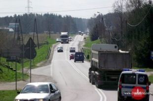 Korki na drodze nr 51