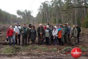 Nowe drzewka dla nowych pokoleń