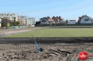 Drugi etap modernizacji stadionu w Dywitach