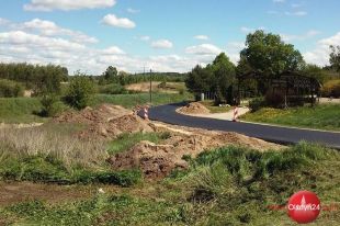 W gminie Dywity przybyło równych i nowych dróg