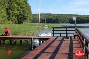 Pomost w Słupach, plaża w Bukwałdzie