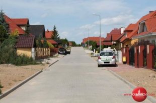 Gotowe ulice na osiedlu Wadąg