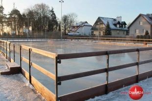 Bezpłatne lodowisko w Dywitach już dostępne