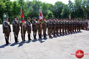 Kętrzyńskie jednostki Straży Granicznej świętowały jubileusz. Również w Olsztynie.