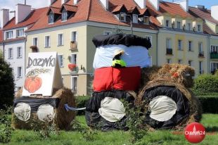 W niedzielę dożynki odbędą się również w Biskupcu
