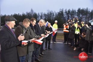 Ekspresówka między Miłomłynem a Ostródą oddana do użytku