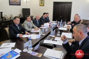 Spotkanie pełnomocników granicznych w Kaliningradzie