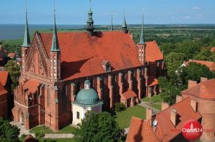 Zespół Wzgórza Zamkowego we Fromborku z szansą na tytuł TOP 5