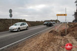 Będą utrudnienia na trasie Olsztyn - Wójtowo