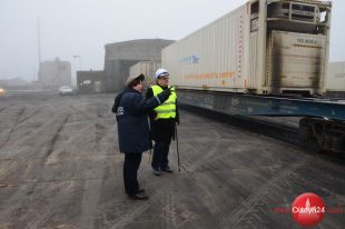 Powiat braniewski na Nowym Jedwabnym Szlaku