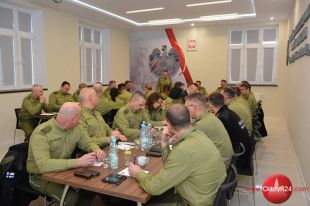 Strażnicy graniczni z Warmii i Mazur podsumowali miniony rok