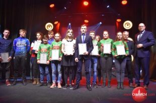Biskupiec wyróżnił najlepszych sportowców