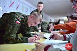 Kolejni ochotnicy zasilili brygadę OT na Warmii i Mazurach
