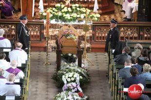 Ostatnie pożegnanie księdza Anicentego