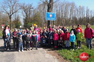 Pracowity kwiecień strażników granicznych z młodzieżą