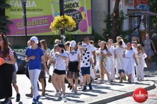 Bajkowy Korowód przeszedł ulicami Biskupca