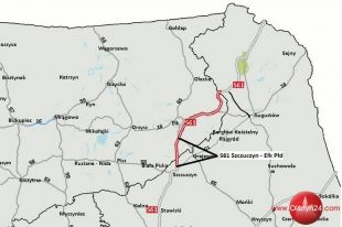 Jest umowa na budowę ostatniego odcinka S61 na Warmii i Mazurach