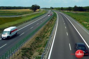 Trasa Borki Wielkie - Mrągowo będzie S-ką