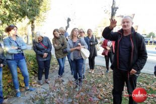 Nauczyciele z Biskupca na tropach historii