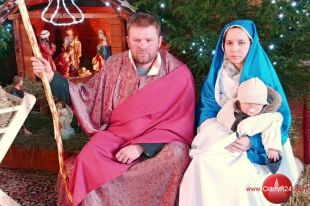 Mieszkańcy Gradek, Frączek i Studzianek zorganizowali Orszak Trzech Króli