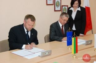 Konferencja Głównych Pełnomocników Granicznych RP i Litwy