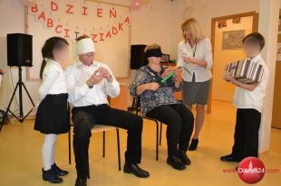 Dzień Babci i Dziadka w kętrzyńskim ośrodku dla cudzoziemców