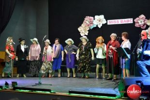 Miss Babcie z Piecek pokazały na scenie wdzięk i humor