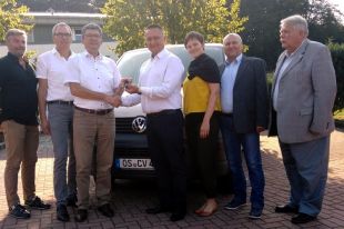 Volkswagen bus dla Zespołu Szkół Rolniczych w Smolajnach