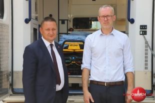 „Helga” już służy mieszkańcom Dobrego Miasta