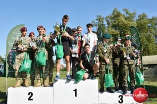 W Kętrzynie rywalizowano o tytuły najlepszych w Straży Granicznej